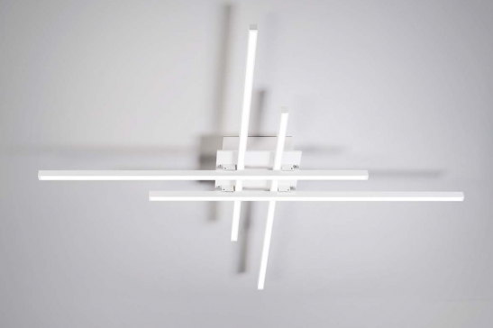 lampara de techo leds minimalista