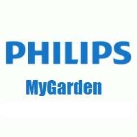 Logo de la coleccíon de iluminación exterior Phillips mygraden